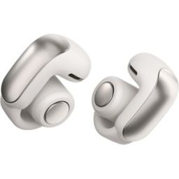 Bose Auriculares de botón Ultra Open Earbuds, Bluetooth. Blanco