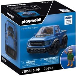Playmobil Camión Ford F-150 Raptor .
