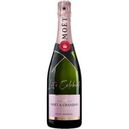 Moët & Chandon Champagne Rosé Impérial Let´s Celebrate.