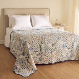 El Corte Inglés Edredón algodón Eiren. (Cama 135 cm) Azul