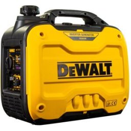 DeWalt Generador Inverter Monofásico Gasolina 4T 1,8 kW DXGNi20E. Amarillo / Negro