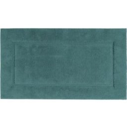 Graccioza Alfombra de baño algodón Egoist . (60 x 100 cm) Petróleo