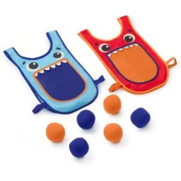 B.TOYS Chalecos velcro de juego con 6 bolas B Toys.