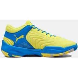 Puma Calzado de Baloncesto de Hombre Court Pro 2 Marble . (39) Amarillo