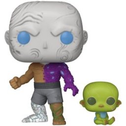 Funko Figura Pop Metamorpho with Baby Joey DC Comics Superman Legacy 2025.