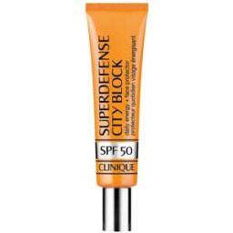 Clinique Protector solar diario Superdefense City Block SPF50+ 40 ml .