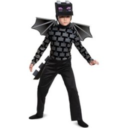 Disguise Disfraz Enderdragon Minecraft . (De 8 a 10 años)