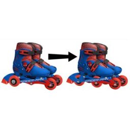 Stamp Patines ajustables 27-30 Spiderman .