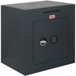 FAC Caja Fuerte Electrónica de Sobreponer Rasha 106-ESB. Metalizado