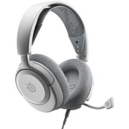 SteelSeries Auriculares Gaming con micrófono Arctis Nova 1 Blanco. Blanco