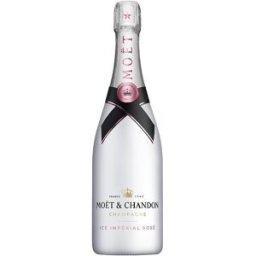 Moët & Chandon Champagne Rosé Imperial Ice .