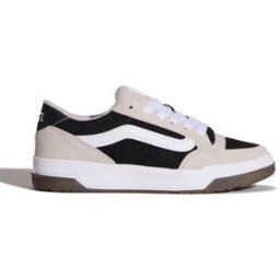 Vans Zapatillas casual unisex Hylane . (44) Blanco / Negro