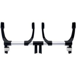 Bugaboo Adaptadores de Silla de Auto Maxi-Cosi para Donkey Twin gris/negro. Gris / Negro niño