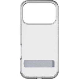 Cellular Line Funda transparente Cellularline Clear Stand para iPhone 17 Pro Max. Transparente