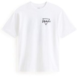 Vans Camiseta de hombre Palm Drive . (L) Blanco