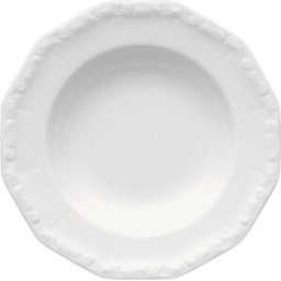 Rosenthal Plato hondo Weiss Maria . (21 cm) Blanco