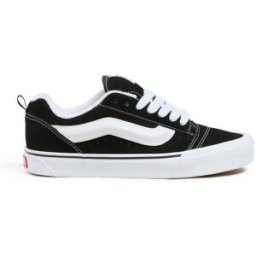 Vans Zapatillas casual unisex Knu Skool . (40) Negro / Blanco