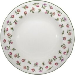 San Claudio Plato hondo Grana New . Blanco