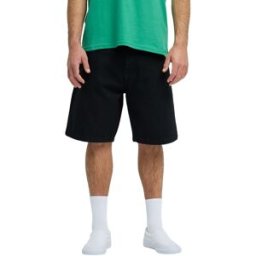 Quiksilver Pantalón corto vaquero de hombre Baggy . (XL) Negro