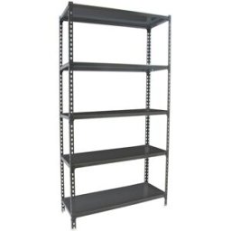 SIMONRACK Estantería metálica Simonclick Superplus 5 Baldas 110x200x50 cm. (110 x 200 x 50 cm) Antracita
