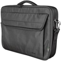 Trust Maletín negro Atlanta ECO para portátiles hasta 15,6'. Negro