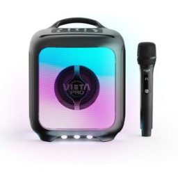 Vieta Altavoz portátil Party 55, 100W, Bluetotoh 5.3. Negro