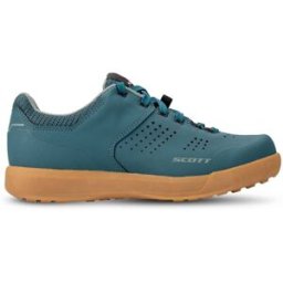 Scott Zapatillas de ciclismo de mujer MTB SHR-ALP Pedales planos . (39) Azul