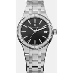 Maurice Lacroix Reloj de mujer Aikon AI1106-SS002-350-1 de acero. Negro