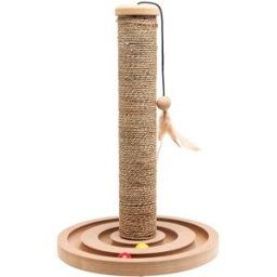 Karlie Rascador para gatos Sea Weed y juguete.