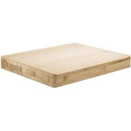 El Corte Inglés Tabla de cortar gruesa Bambú . Madera