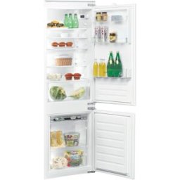 Indesit Frigorífico integrable combi - BI 18A2 D/I. Blanco