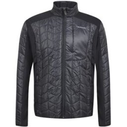 Tsunami Forro polar de hombre Tiger . (XL) Negro