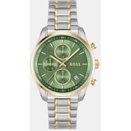Boss Reloj de mujer Grand Tour Ladies 1502766 multifunción de acero bicolor. Multicolor