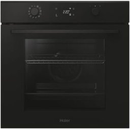 HAIER Horno Multifunción , Pirolítico y con Función Vapor, WiFi - H6 ID25B3LYTB. Negro