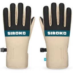 Siroko Guantes térmicos esquí niños Whiz . (152 cm) Marrón