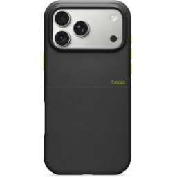 Apple Funda Rugged de Beats Negro Everest con MagSafe y Control de Cámara para iPhone 17 Pro Max. Negro Everest
