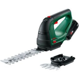 Bosch Cortasetos / Cortabordes a Batería 18 V. Verde / Negro