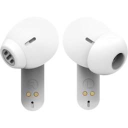 Vieta Auriculares True Wireless Twin 3, Bluetooth 6.0, ANC híbrida, hasta 28 horas de batería, dual pairing. Blanco