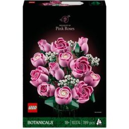 Lego Juego de construcción Ramo de Rosas Rosadas - 10374.
