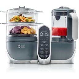 Babymoov Robot de cocina Nutribaby (+). Gris oscuro
