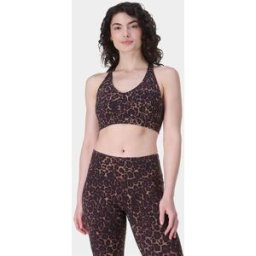 Sweaty Betty Top de mujer Power Pulse Bra Sweatty Betty. Marrón