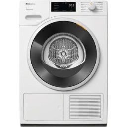 Miele Secadora 9 kg, Bomba de calor, EcoSpeed - TWD 640WP. Blanco loto