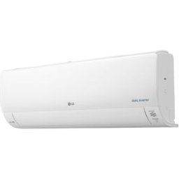 LG Aire acondicionado Split 1x1 Inverter DELUXE12UV.SET con 3.010 frig/h y 3.440 kcal/h. Blanco