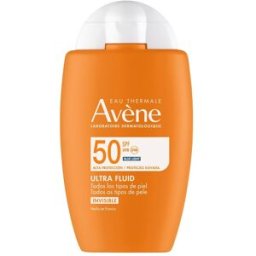 Avène Protección Ultra Fluid Invisible Spf 50 50 Ml Eau Thermale . (50 ml)