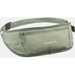Salomon Riñonera unisex PULSE SLING BELT . Verde