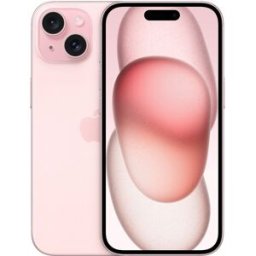 Apple iPhone 15 móvil libre. (256 GB + 6 GB RAM) Rosa