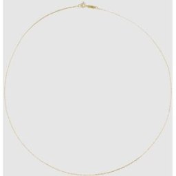 El Corte Inglés Cadena de oro amarillo. (40 cm) Oro