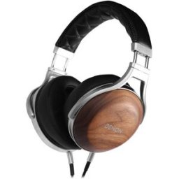 Denon Auriculares de diadema con cable AH-D7200. Negro / Madera