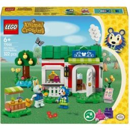 Lego Juego de construcción Tienda de ropa de las Hermanas Manitas Animal Crossing - 77055.