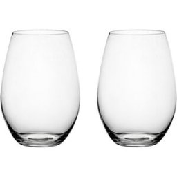 Riedel Juego de 2 vasos de vino tinto Syrah O sin pie . Cristal